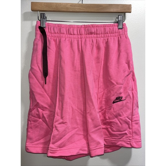 New Nike Women's Sportswear High‎ Rise Fleece Dance Shorts Size XS MSRP:$45 NWT - Picture 1 of 9